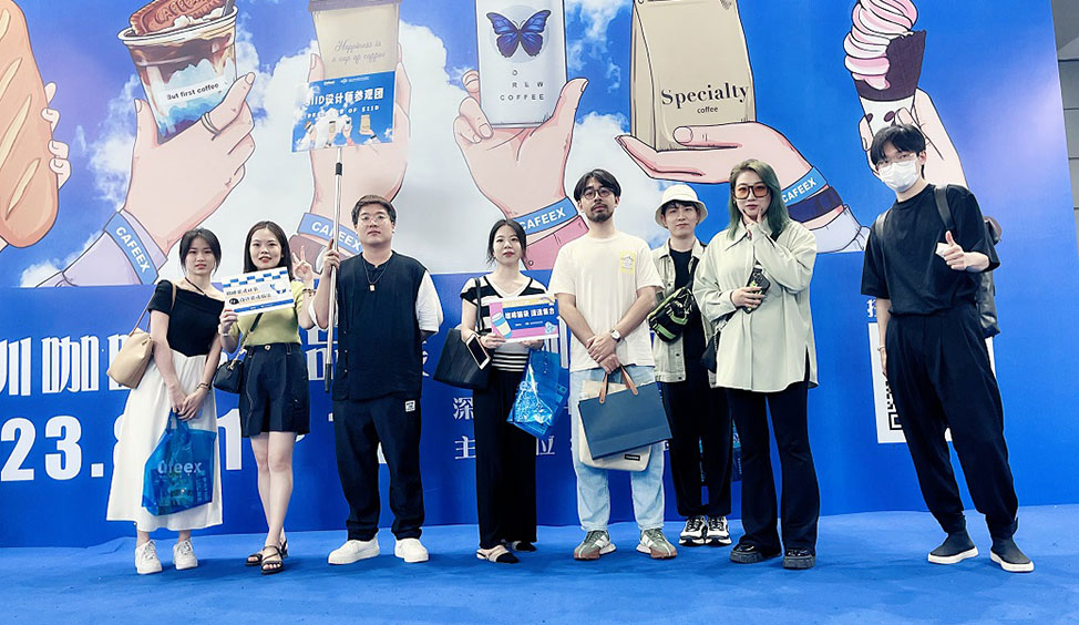 SIID破圈计划第一站——CAFEEX咖啡展