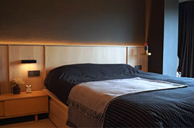 陈贤栋：为自己设计的暗色系酷宅