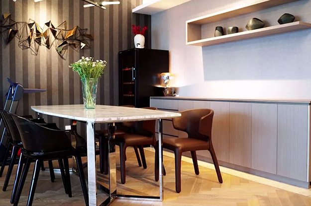 辛军：188m²看得见风景的编导之家